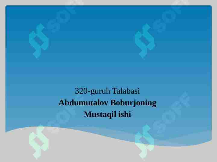 Product slide 1