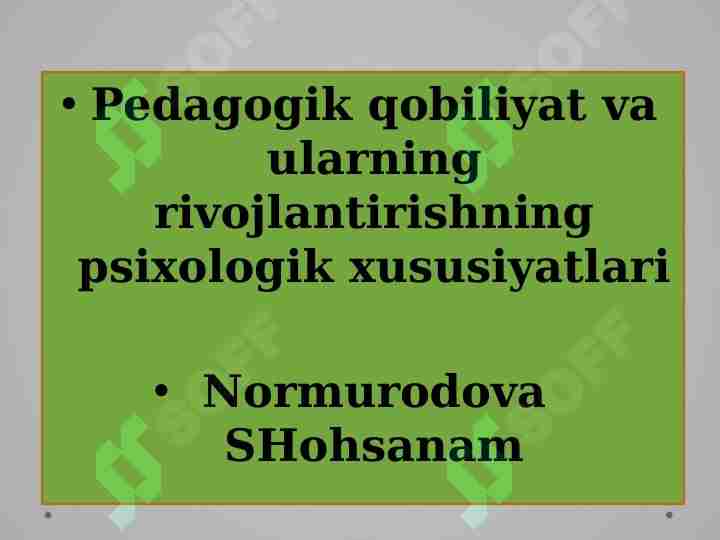 Product slide 1