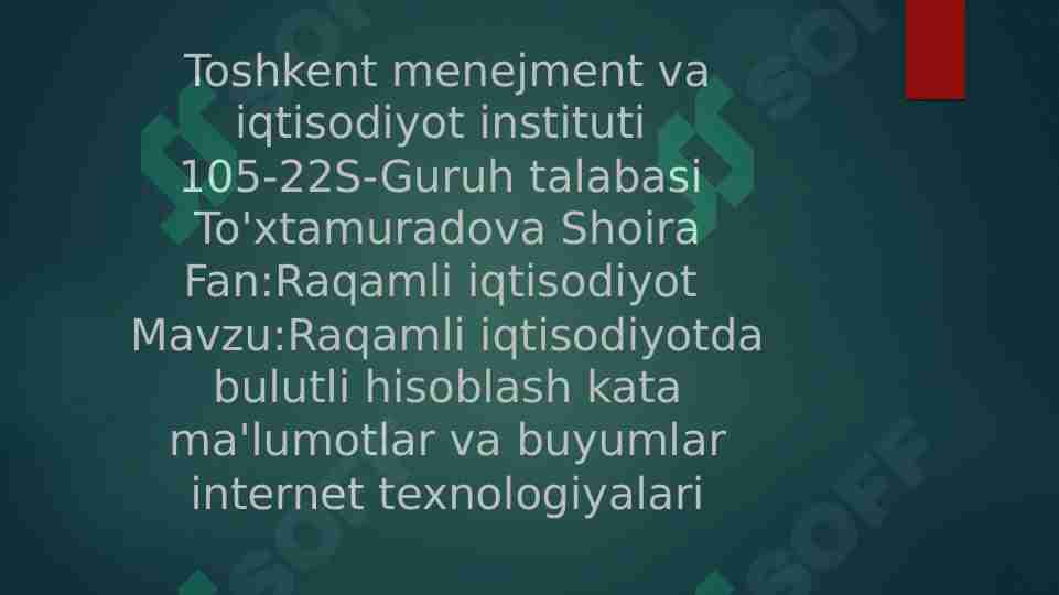 Product slide 1
