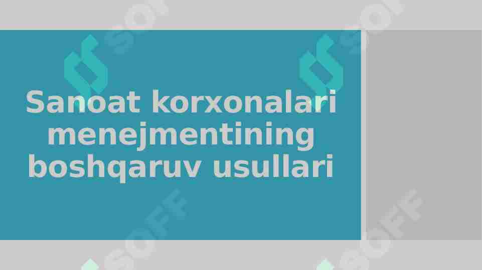 Product slide 1