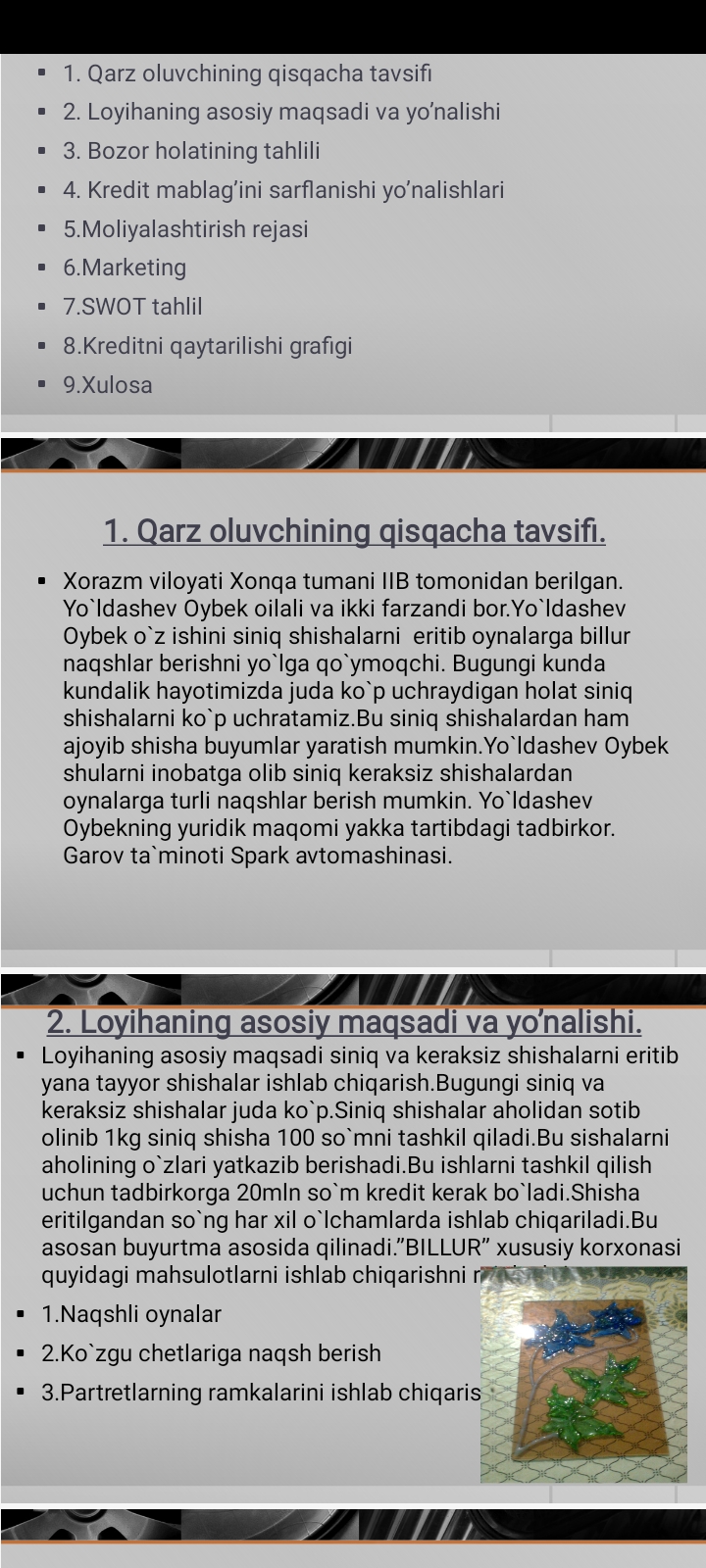 Product slide 1