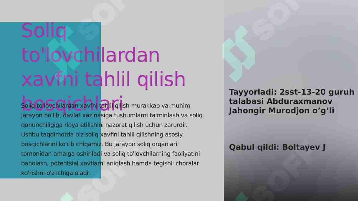 Product slide 1