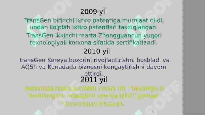 Product slide 6