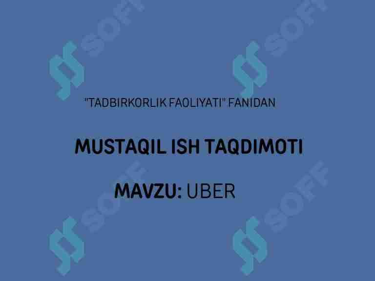 Uber