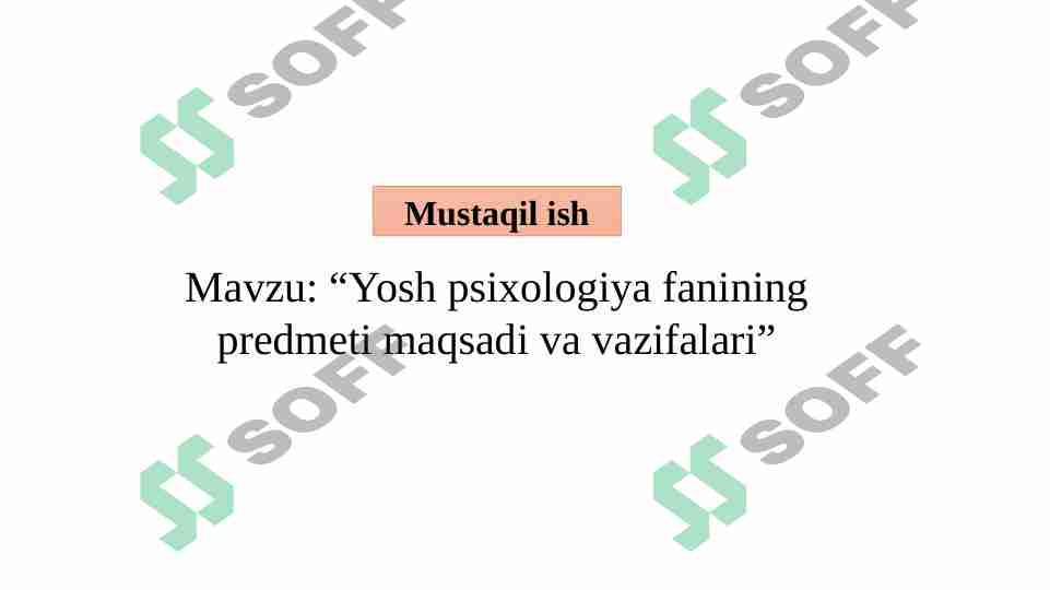 Product slide 1