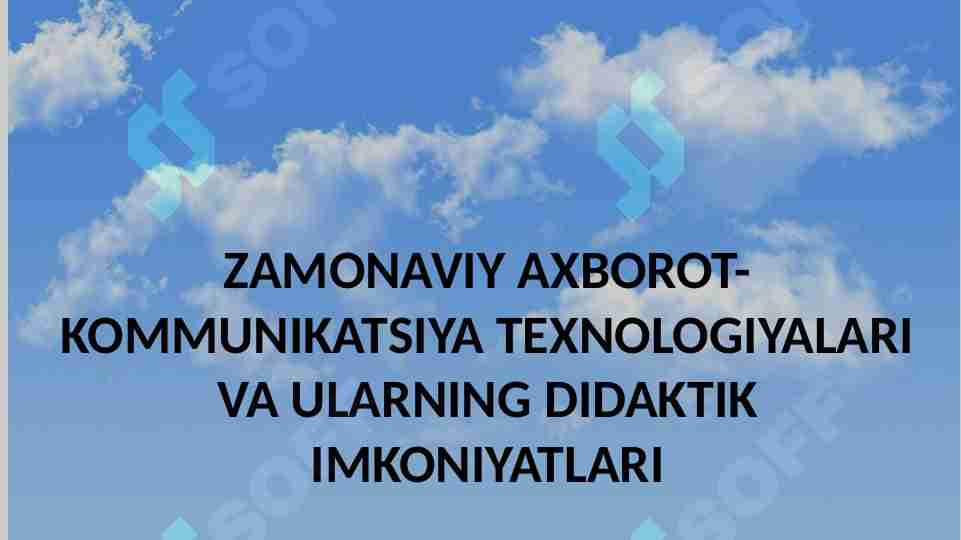 Product slide 1