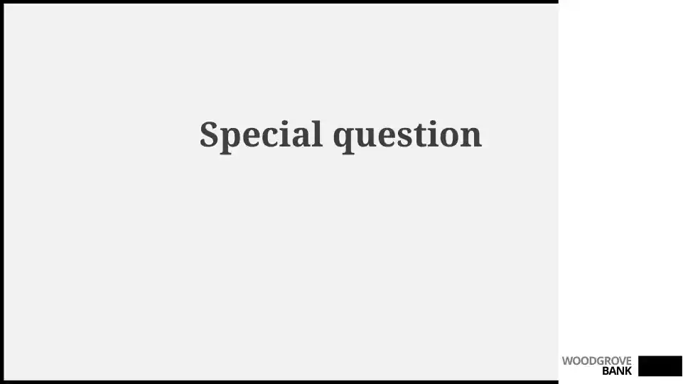 Special Question