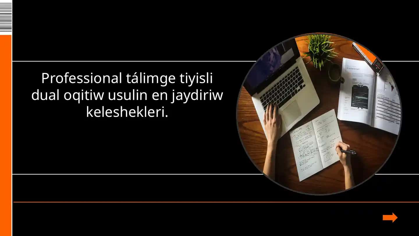 Professional bilimlendiriw