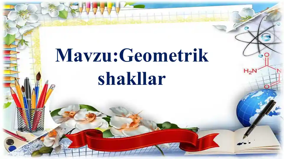 Geometrik shakllar