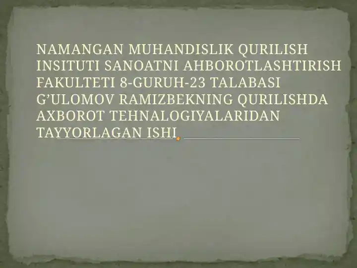 WORD DASTURI