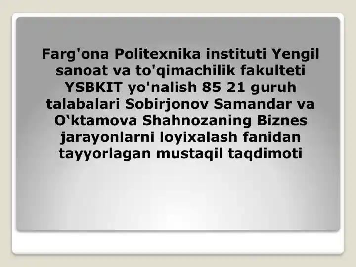 Product slide 1