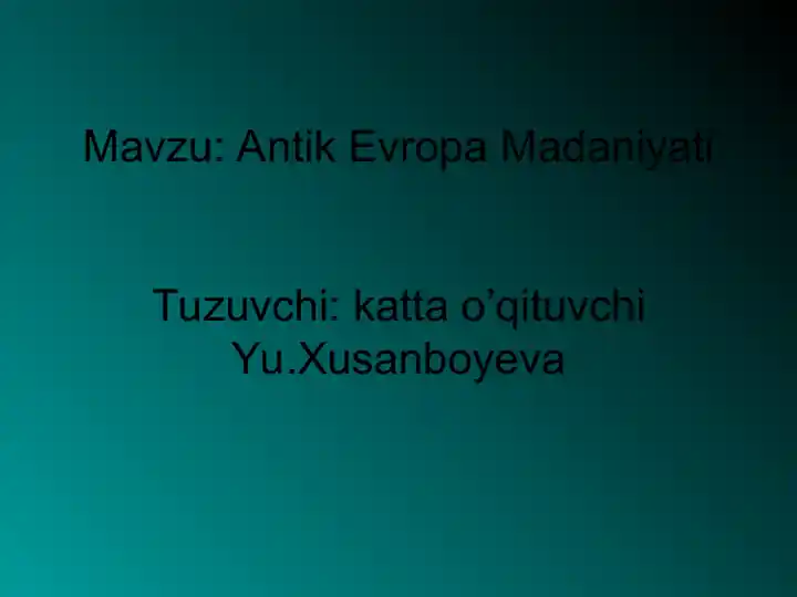 Product slide 1