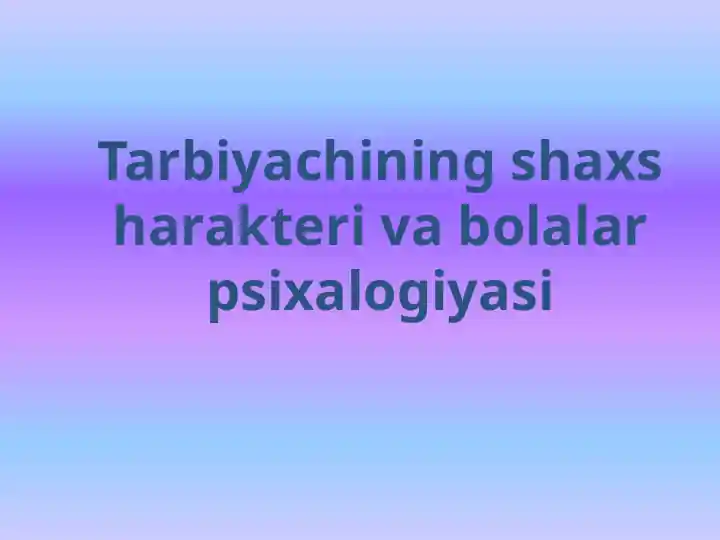 Product slide 1