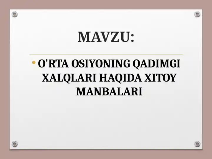 Product slide 1