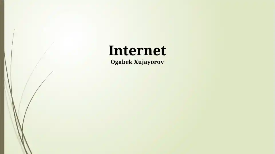Internet