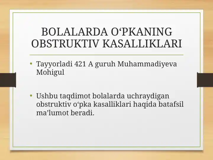 Product slide 1