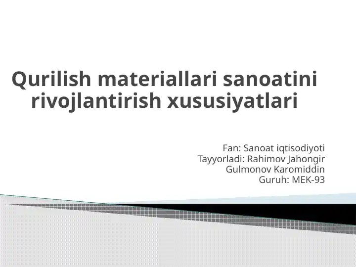 Product slide 1