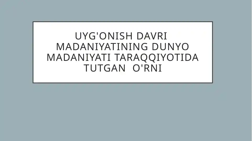 Product slide 1