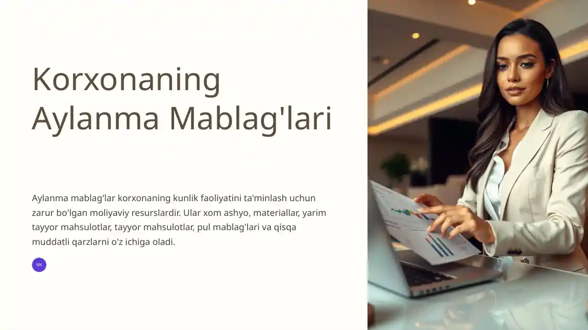 Aylanma Mablag'lari