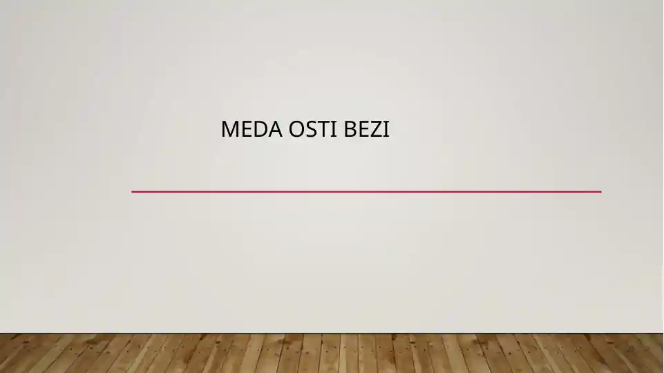 Me’da osti bezi