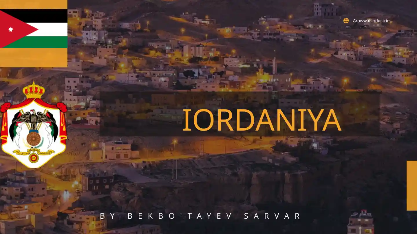 Iordaniya