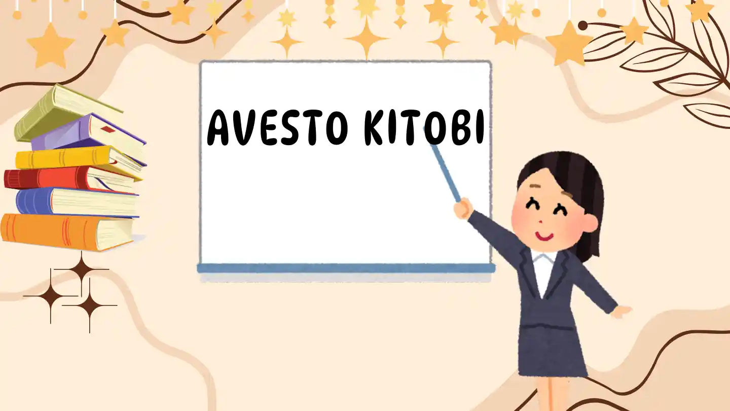 AVESTO KITOBI