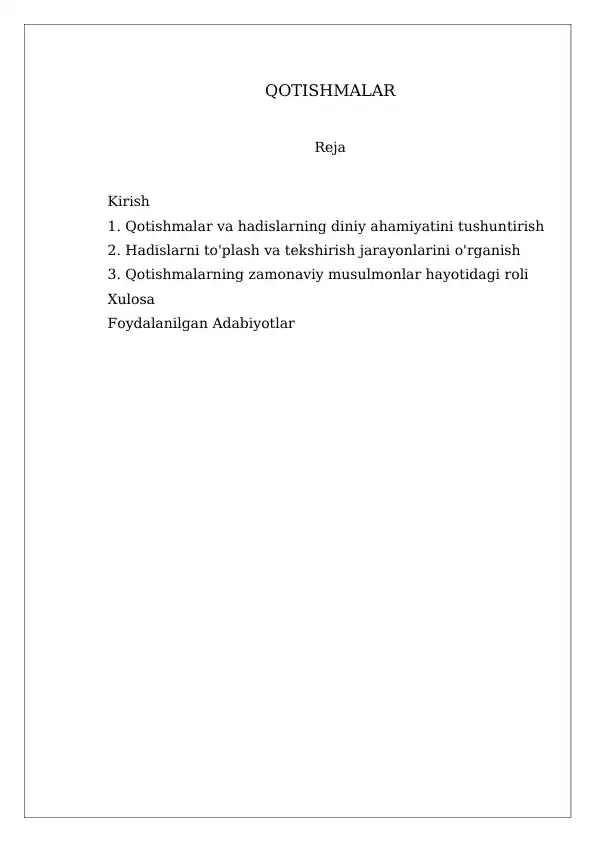 Qotishmalar