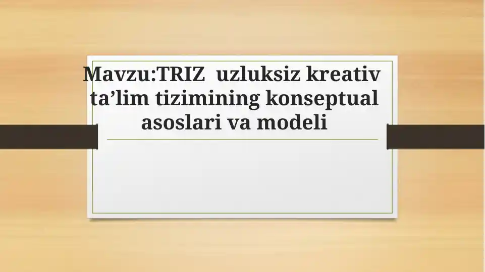 Product slide 1