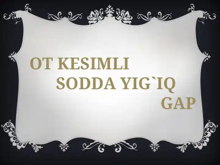 Product slide 1