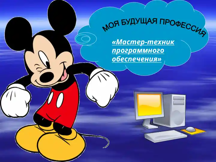 "Мастер-техник программного обеспечения"