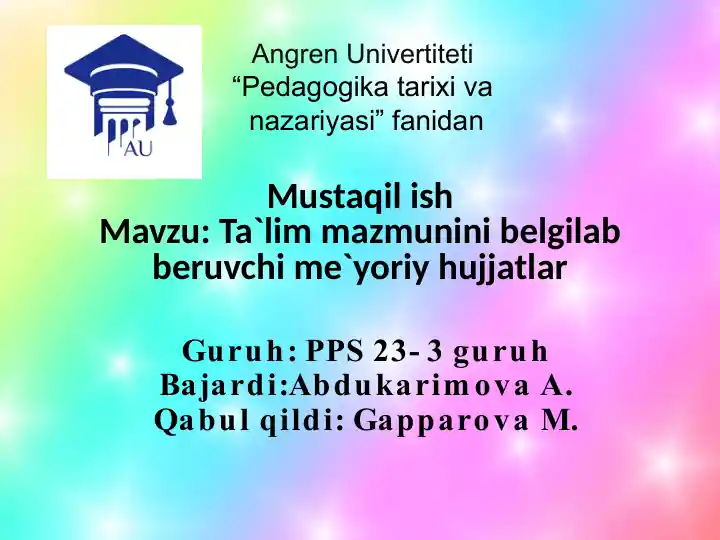 Product slide 1
