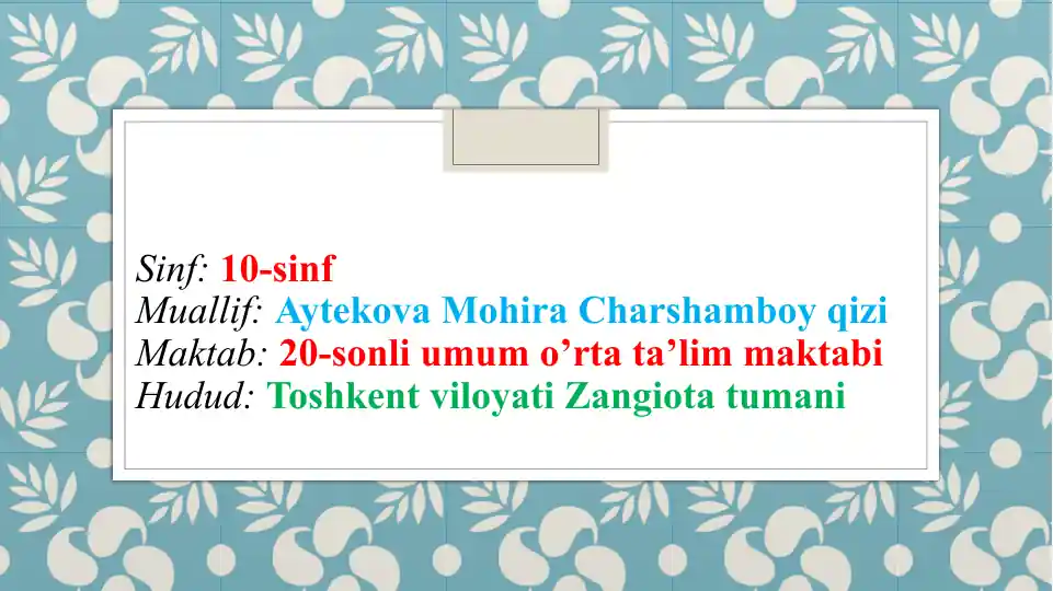 Product slide 1