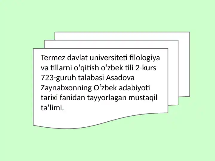 Xalq qissalari