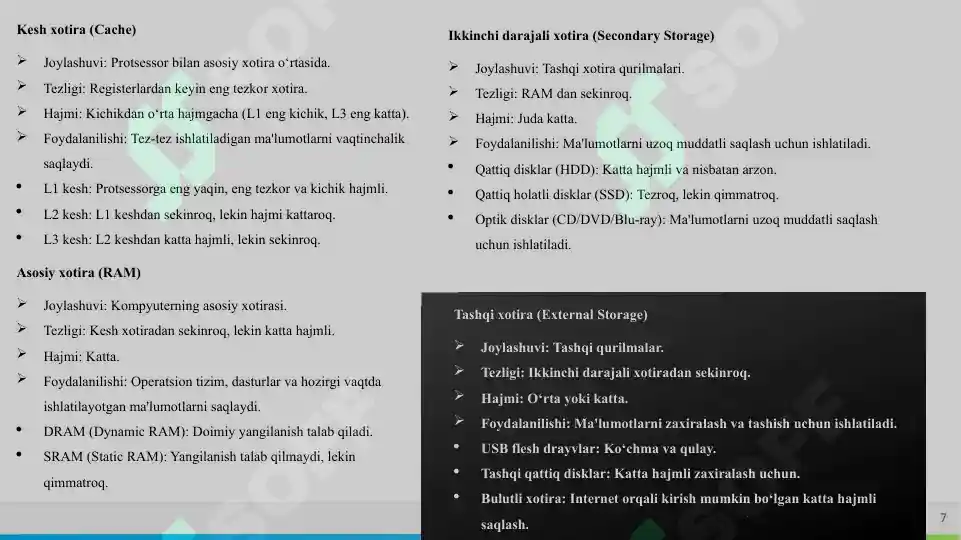 Product slide 7