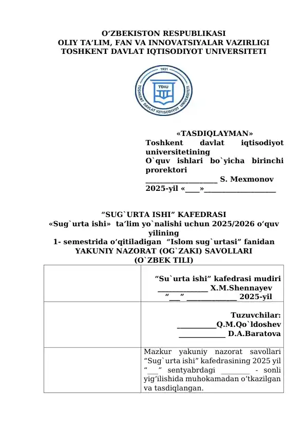 Islom sug'urtasi