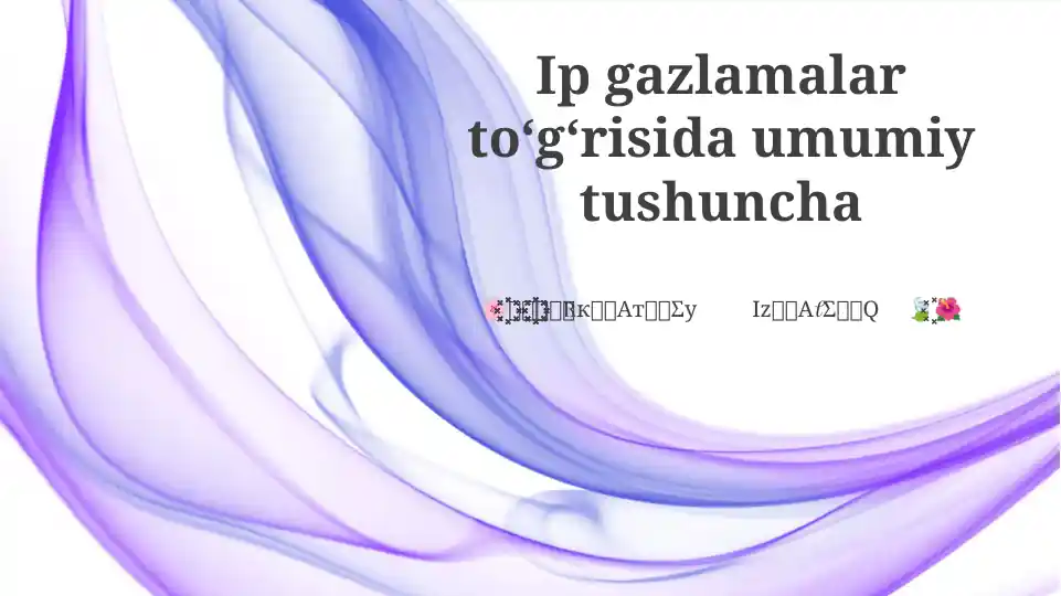 Product slide 1