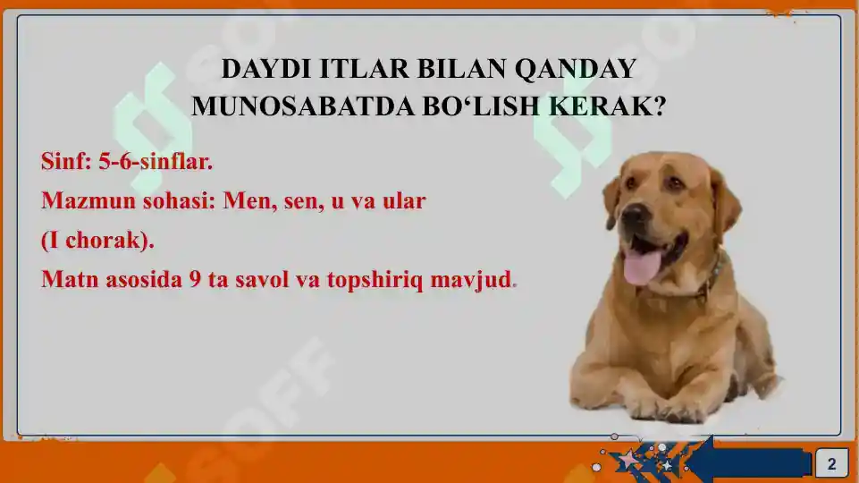Product slide 2