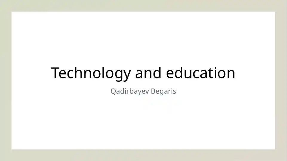Digital Learning Tools