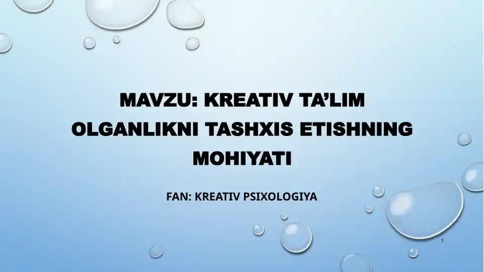 Product slide 1
