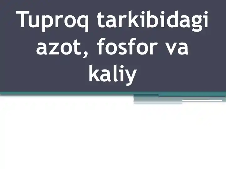 Product slide 1