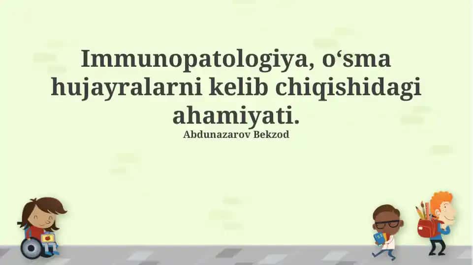 Immunopatologiya