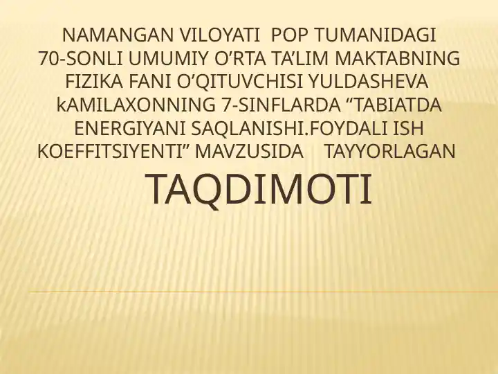 Product slide 1