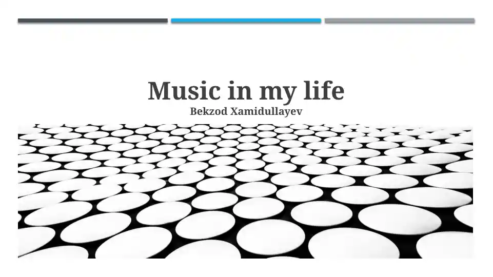 My Soundtrack: Key Moments & Melodies