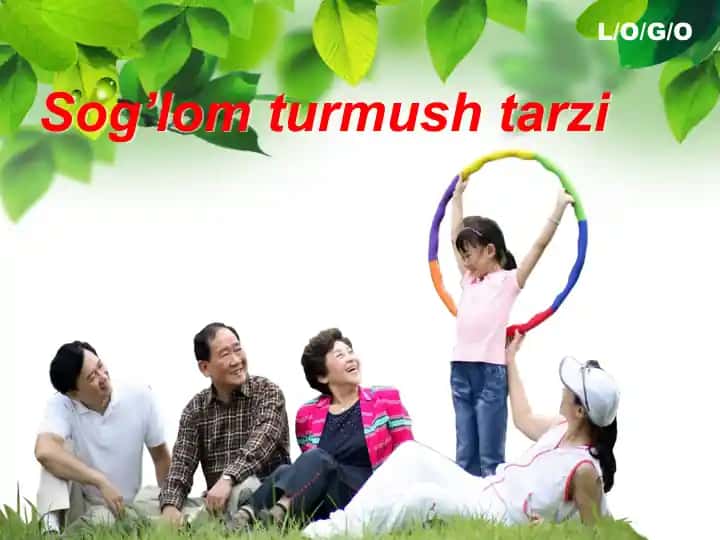 Sog’lom turmushtarzi