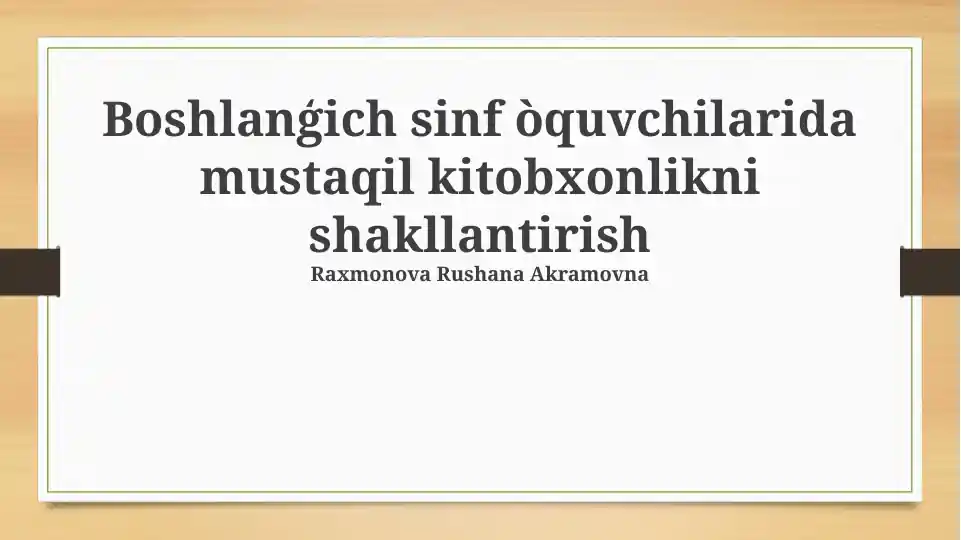 Product slide 1