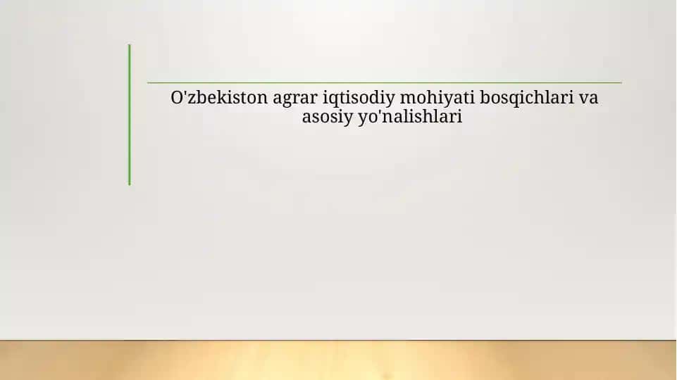 Ma'muriy boshqaruv