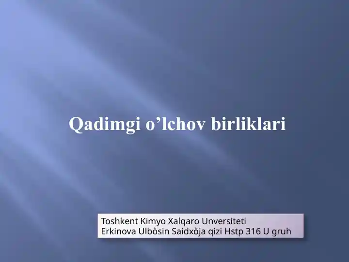 Product slide 1
