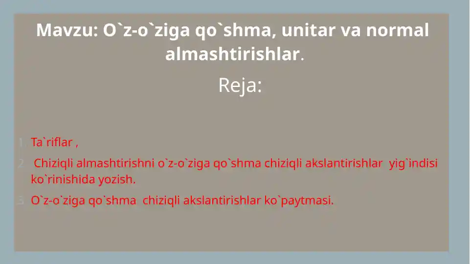 Product slide 1