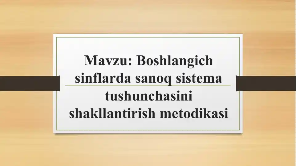 Product slide 1