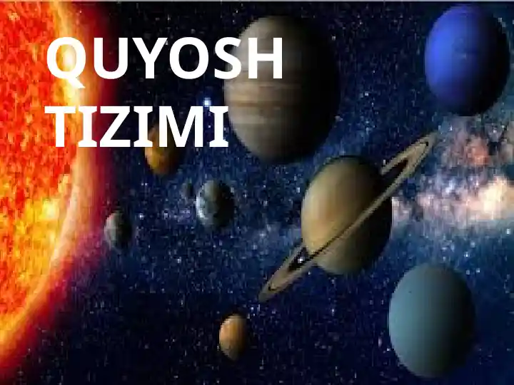 Quyosh tizimi